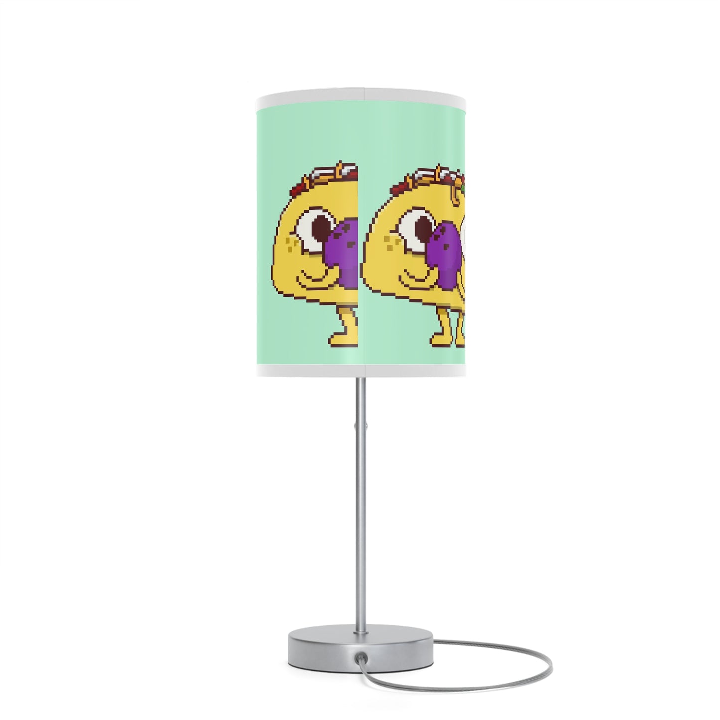 Bowling Ball Strike Taco Lamp on a Stand, US|CA plug