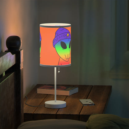 Squid Pride Color Alien Lamp on a Stand, US|CA plug