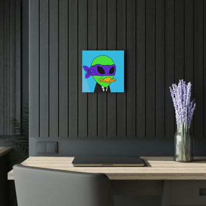 Alien Visitor 751 Acrylic Prints (French Cleat Hanging)