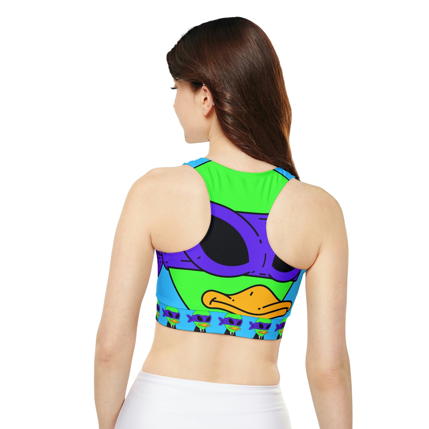 Visitor 751 Alien Fully Lined, Padded Sports Bra