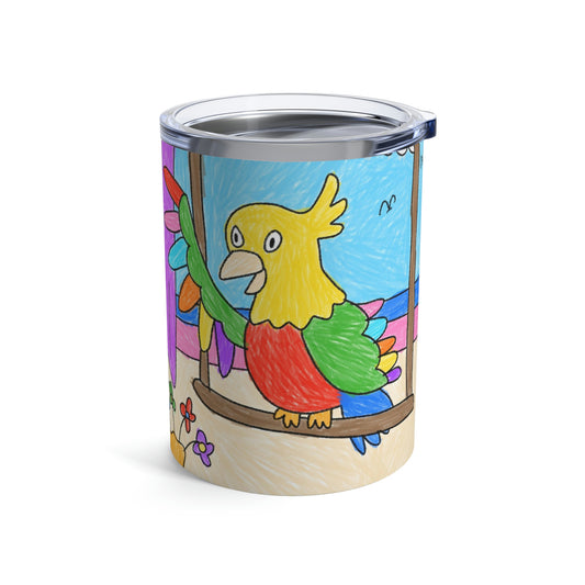 Animal Lover Parrot Perfect Gift for Parrot Owners Tumbler 10oz