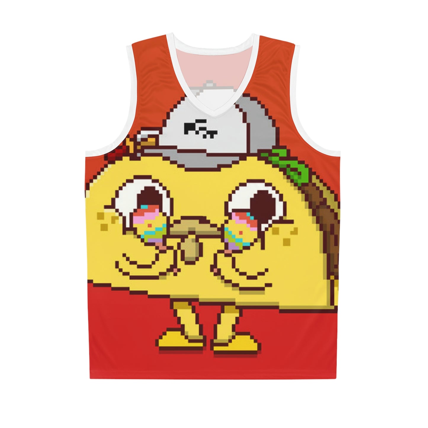 Maracas Taco Music Basketball Jersey