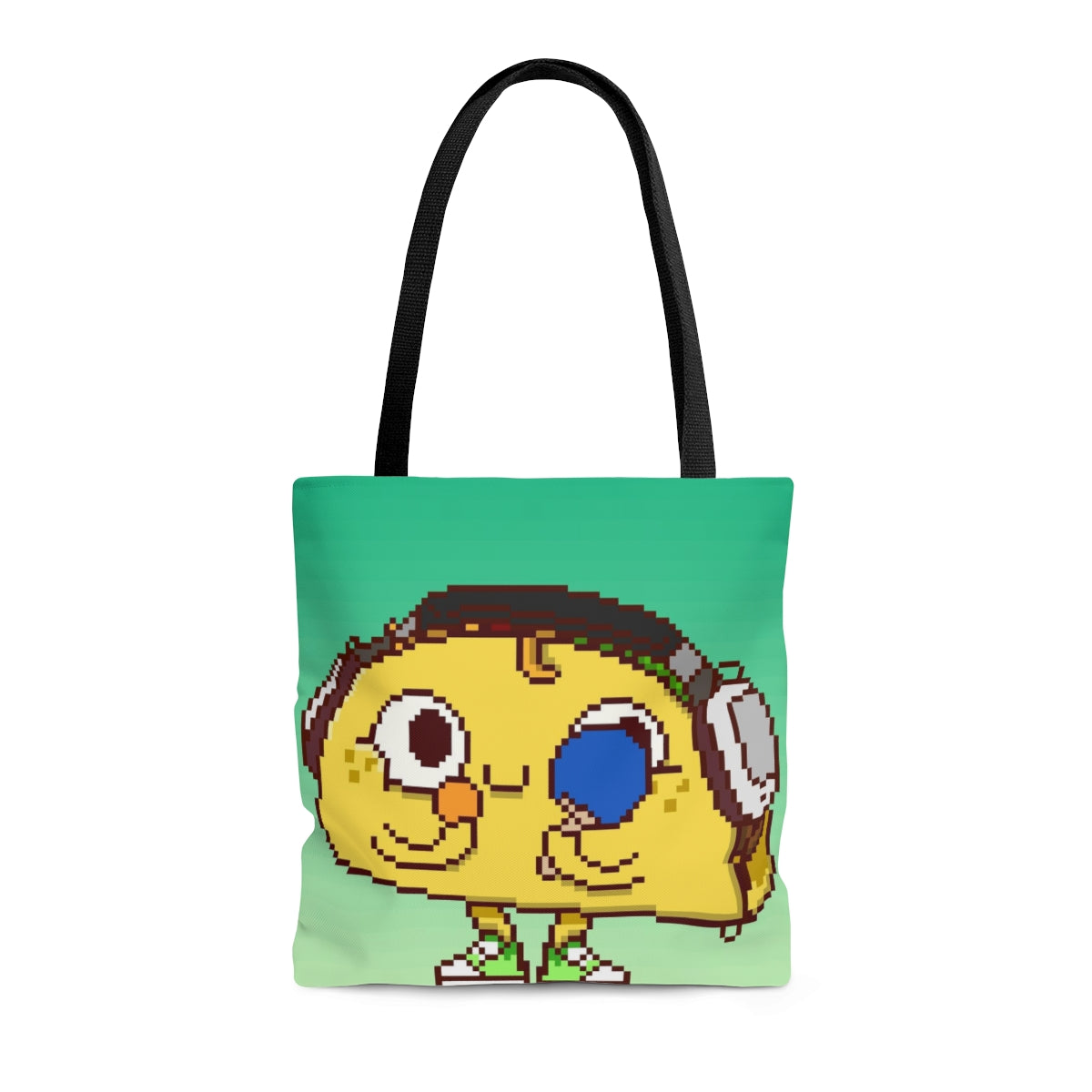 Table Tennis Taco Ping Pong Player AOP Tote Bag