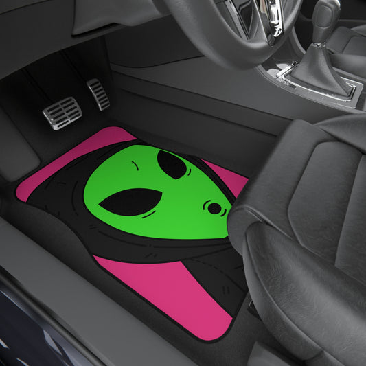 Alfombrillas de coche Anonymous Anon Alien Visitor (2x delanteras) 