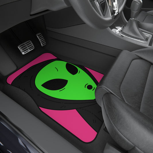 Anonymous Anon Alien Visitor Car Mats (2x Front)