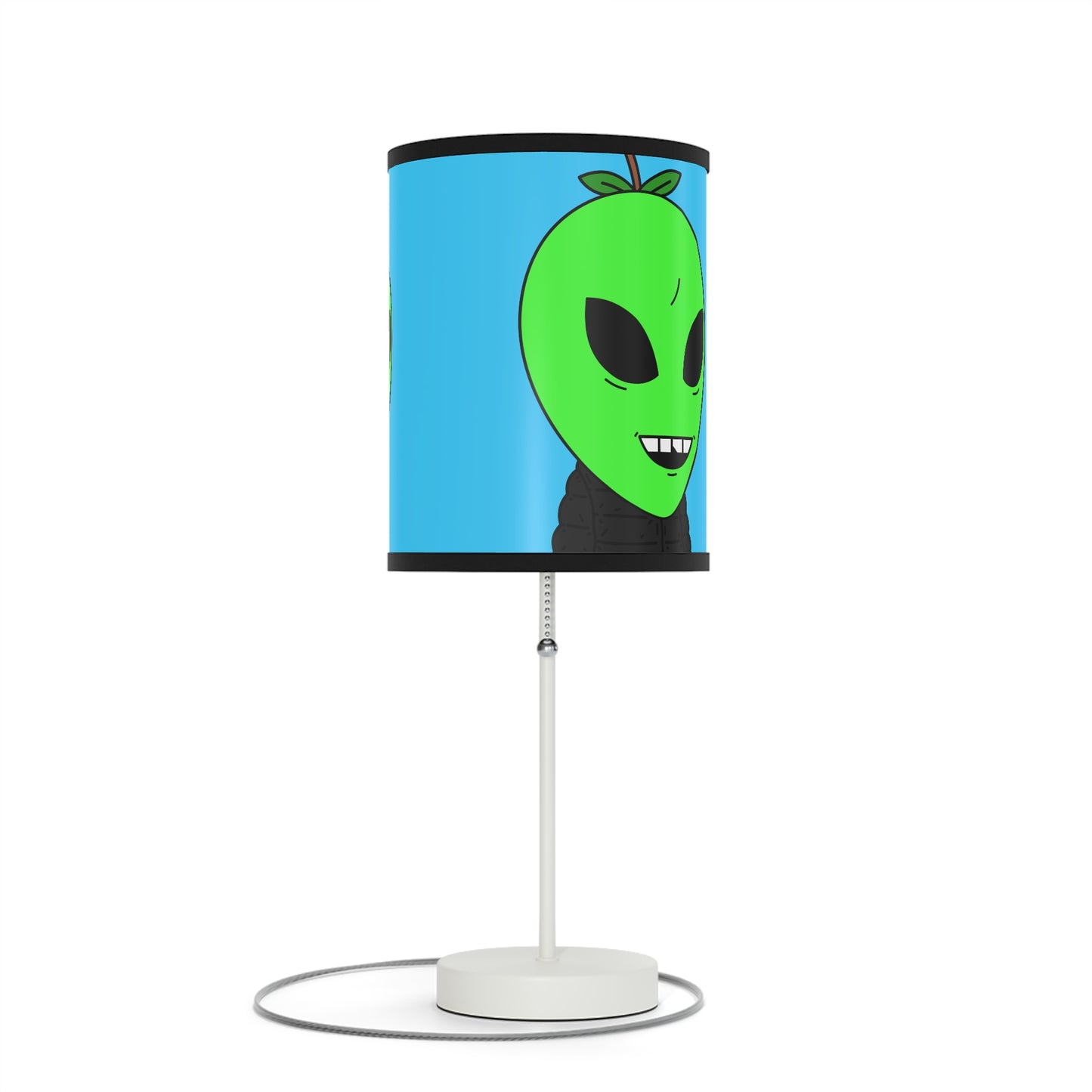 Green Apple Alien Lamp on a Stand, US|CA plug