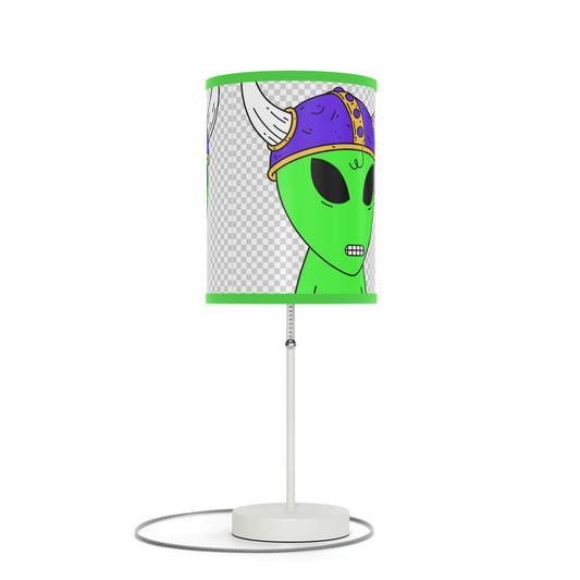 Viking Warrior Fighter Alien Lamp on a Stand, US|CA plug