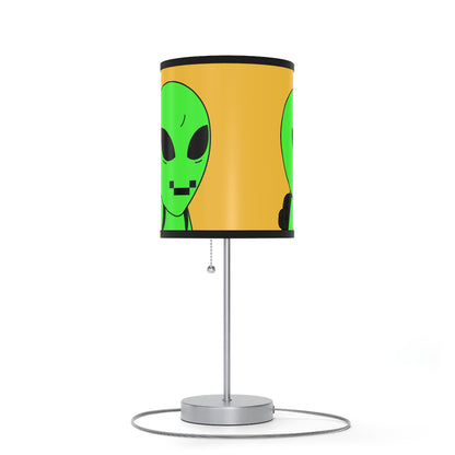 Web3 Digital Hacker Anon Lamp on a Stand, US|CA plug