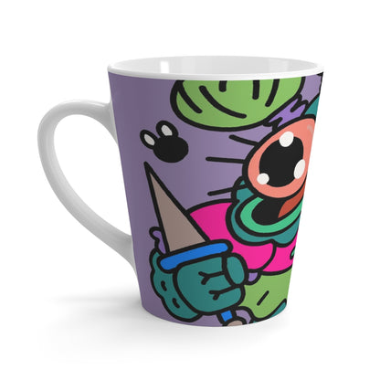 Frog Fly Fantasy Peppe Latte Mug