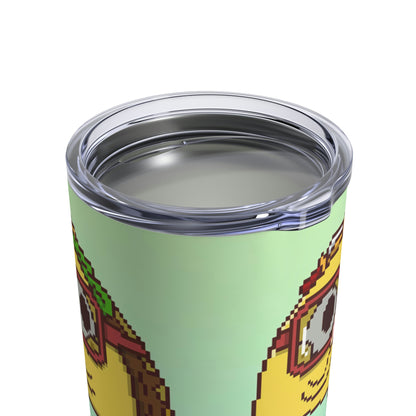 Vaso de taco de dibujos animados de donut, 10 oz