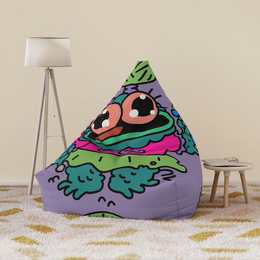 Frog Fly Fantasy Bean Bag Chair Cover