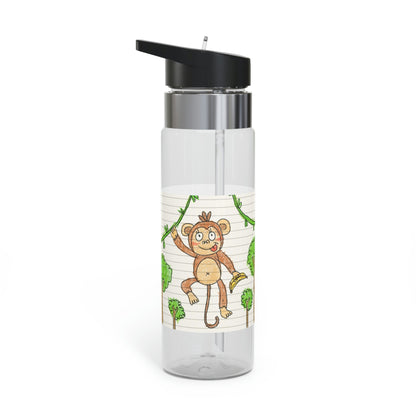 Graphic Monkey - Fun Zoo Clothing for Ape Lovers Kensington Tritan™ Sport Bottle, 20oz