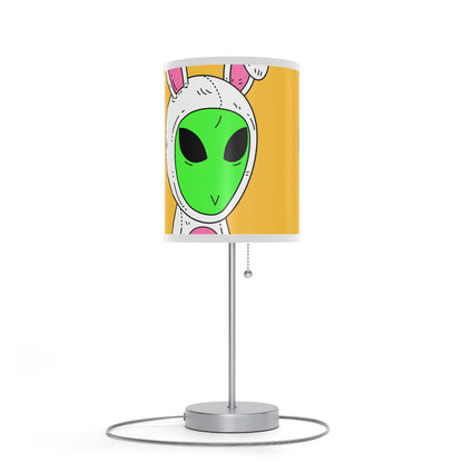 Bunny Rabbit Alien Visitor Lamp on a Stand, US|CA plug