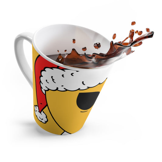 Santa Christmas Alien Holiday Latte Mug