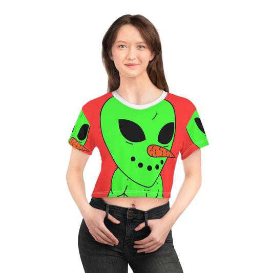 Camiseta corta Veggie Visi The Vegetal Visitor Alien AOP 