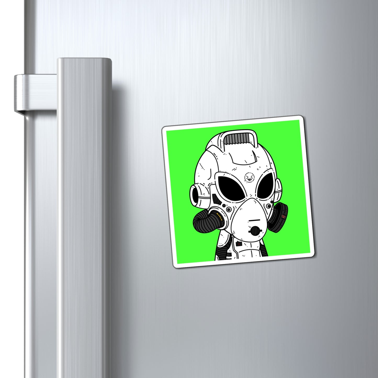 Alien LOL Visitor Magnets