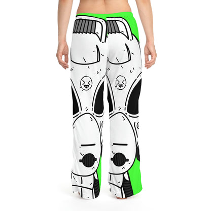 Alien LOL Visitor Women's Pajama Pants (AOP)