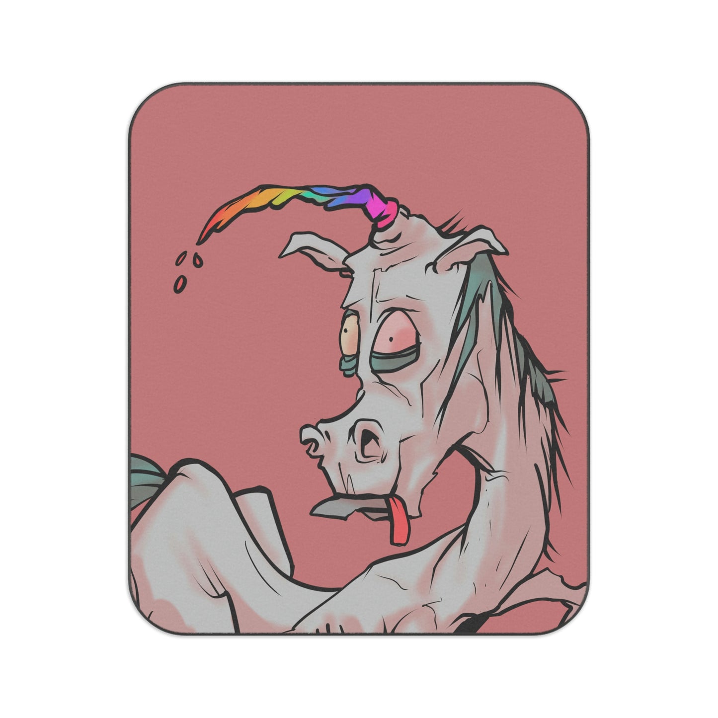Unicorn Mythical Horse Creature Picnic Blanket