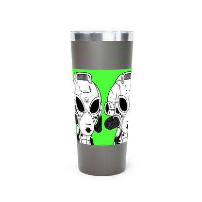 Alien LOL Visitor Copper Vacuum Insulated Tumbler, 22oz