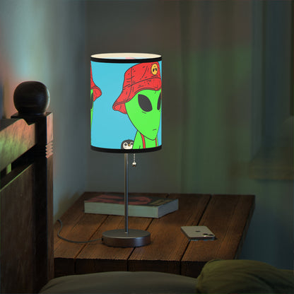 Penguin Alien Visitor Lamp on a Stand, US|CA plug