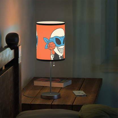 Basketball Sport Baller Alien Visitor Lamp on a Stand, US|CA plug