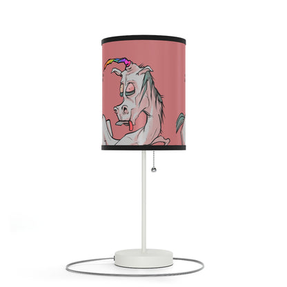 Unicorn Mythical Creature Lamp on a Stand, US|CA plug