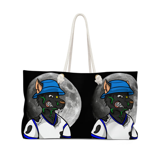 Full Moon Werewolf Weekender Bag