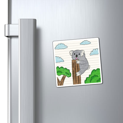 Koala Bear Animal Tree Climber Magnets