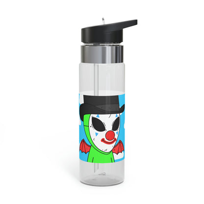 Clown Visitor Green Alien w/ Devil Wings Kensington Tritan™ Sport Bottle, 20oz