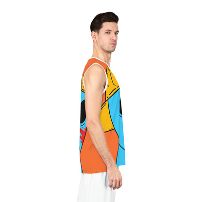 Blue Blood Visitor Alien Basketball Jersey