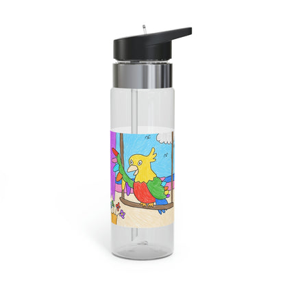 Animal Lover Parrot Perfect Gift for Parrot Owners Kensington Tritan™ Sport Bottle, 20oz