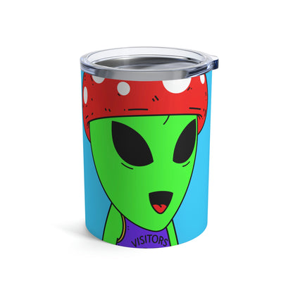 Vaso alienígena con hongos Jersey de deporte saludable, 10 oz