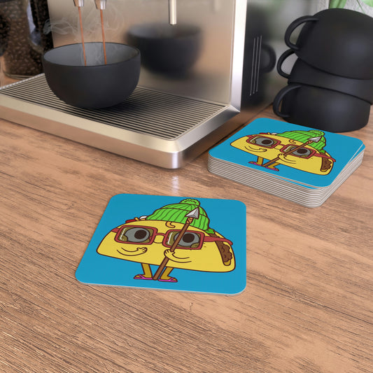 Tribal Taco Coasters (50, 100 pcs)