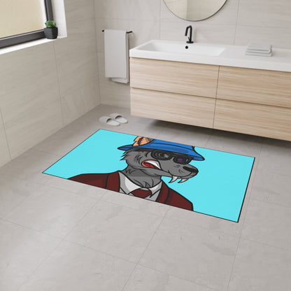 Werewolf Wolf Wolve Dog Heavy Duty Floor Mat