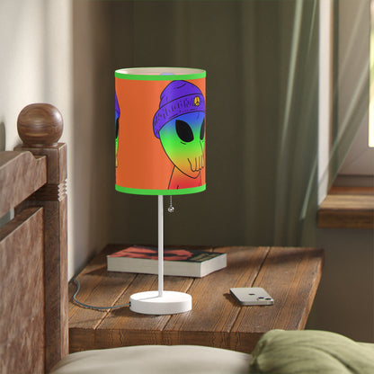 Squid Pride Color Alien Lamp on a Stand, US|CA plug