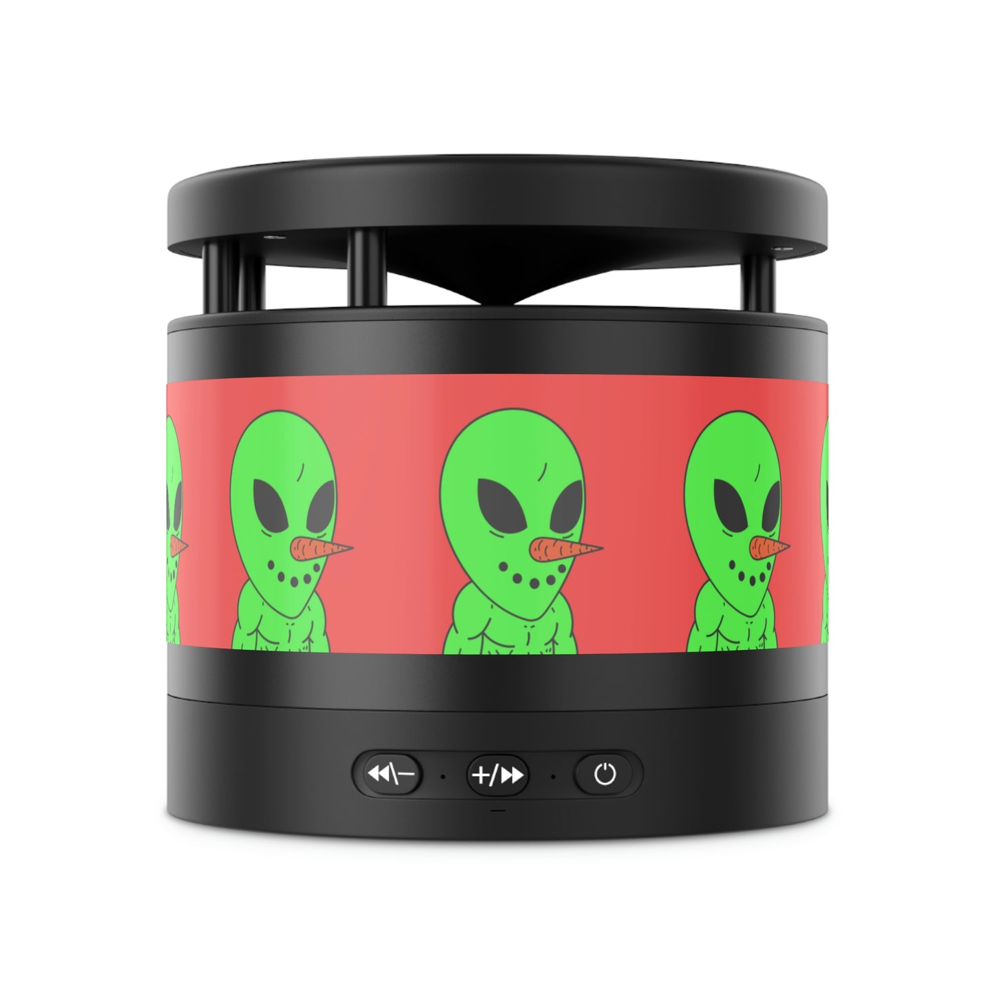 Veggie Visi Alien Vegetable Visitor Metal Bluetooth Speaker and Wireless Charging Pad