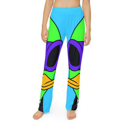 Visitor 751 Alien Kids Pajama Pants