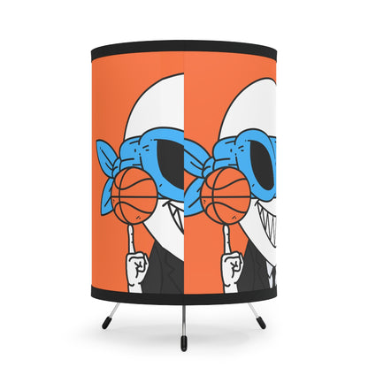 Basketball Sport Baller Alien Visitor Tripod Lamp with High-Res Printed Shade, US\CA plug