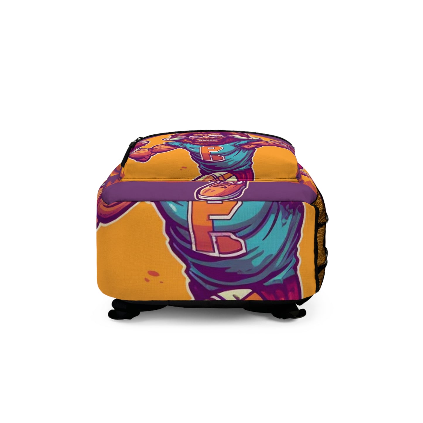 American Football Baffalo Bison Game Sport Graphic Backpack