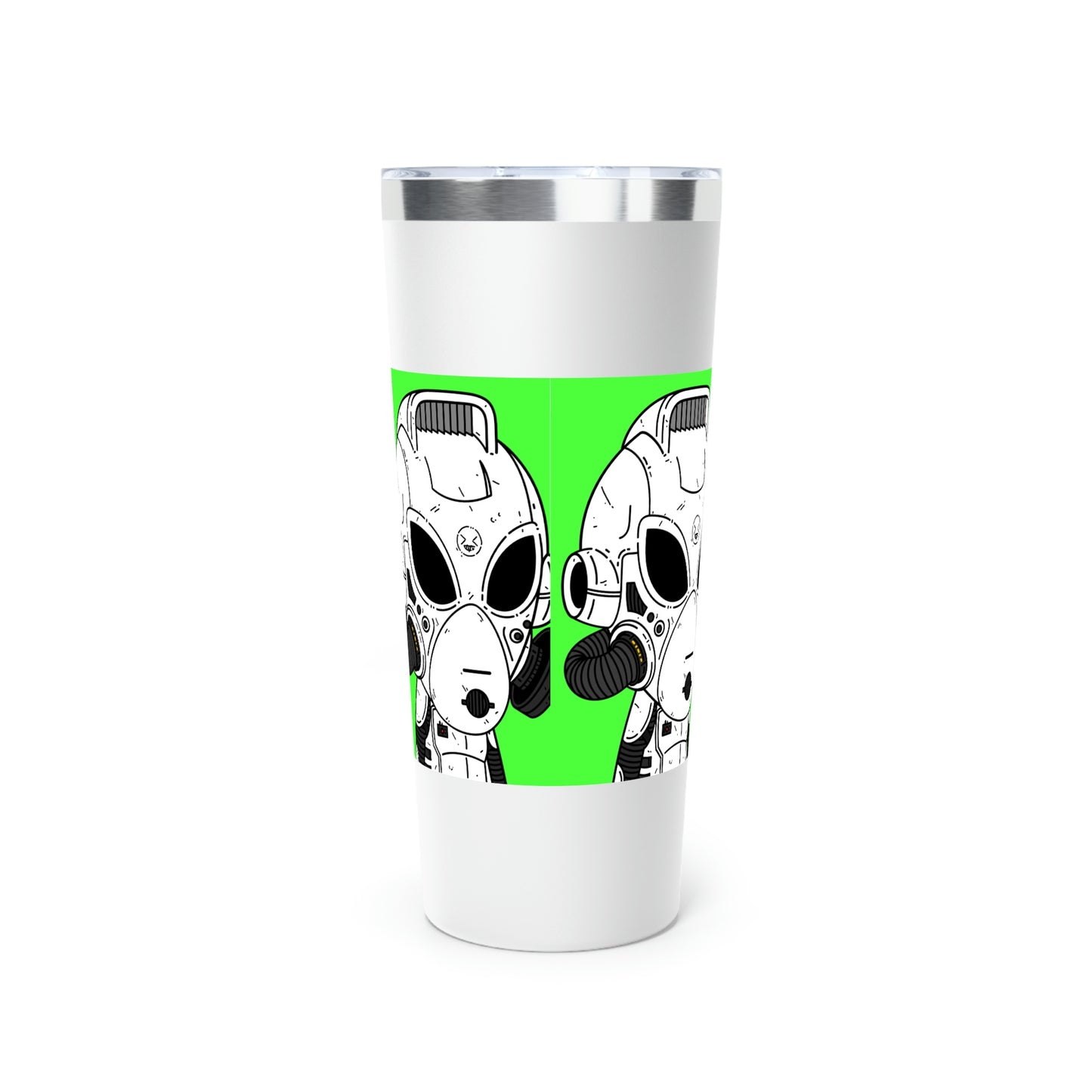 Alien LOL Visitor Copper Vacuum Insulated Tumbler, 22oz