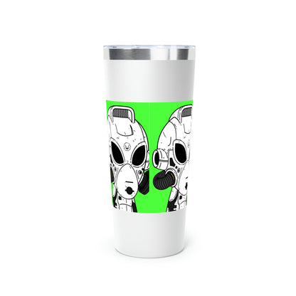 Alien LOL Visitor Copper Vacuum Insulated Tumbler, 22oz