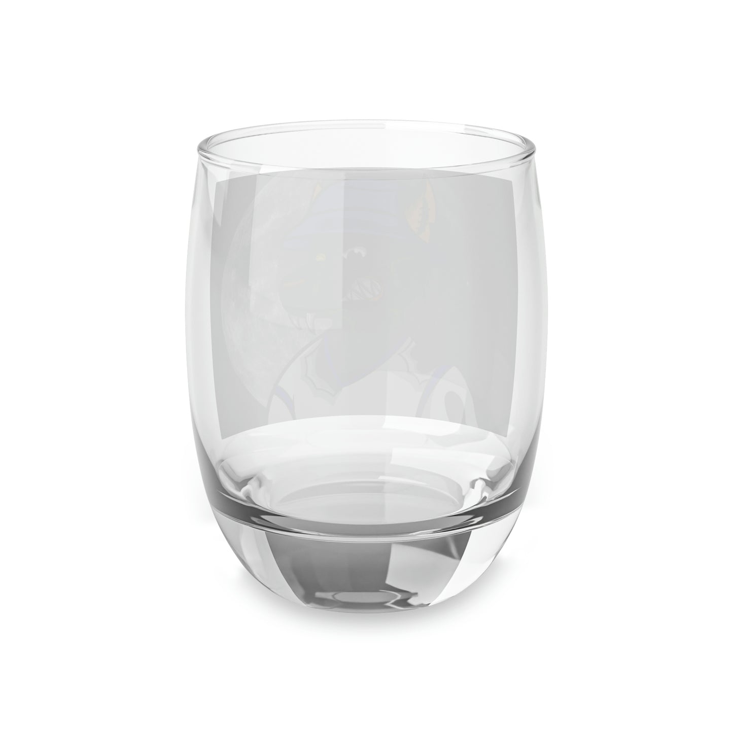 Full Moon Cyborg Werewolve Wolf Whiskey Glass