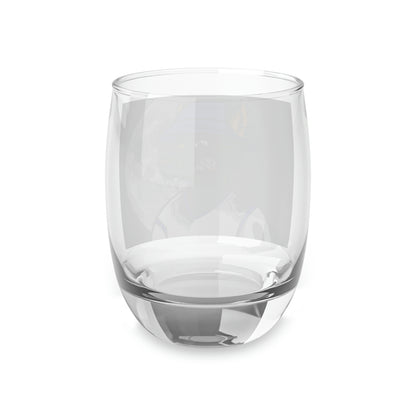 Full Moon Cyborg Werewolve Wolf Whiskey Glass