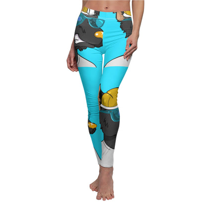 Gold Standard Werewolf Women's Cut & Sew Casual Leggings