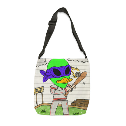 Baseball Sport Star Ninja Hero Visitor 751 Alien Adjustable Tote Bag (AOP)