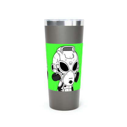 Alien LOL Visitor Copper Vacuum Insulated Tumbler, 22oz