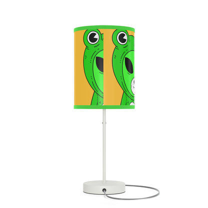 Frog Pepe Alien Visitor Lamp on a Stand, US|CA plug