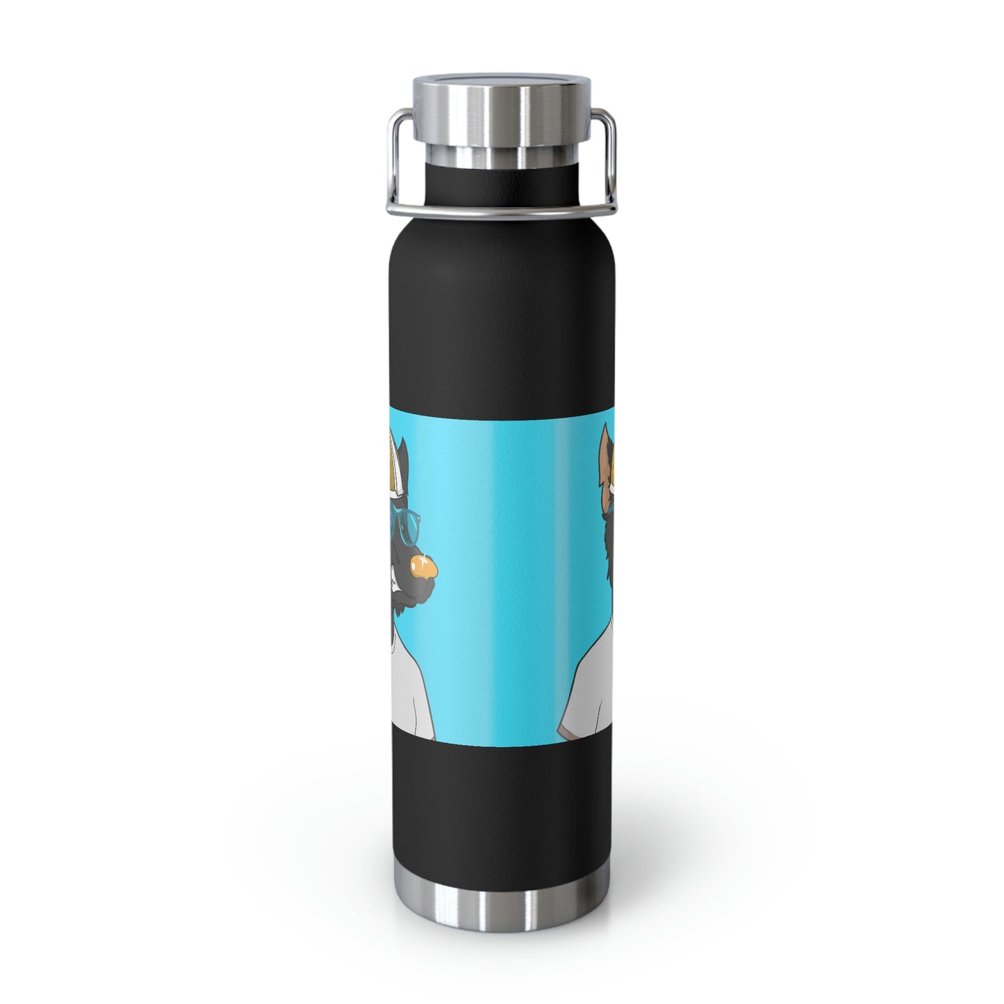 Gold Standard Werewolf Copper Vacuum Insulated Bottle, 22oz