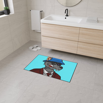 Werewolf Wolf Wolve Dog Heavy Duty Floor Mat