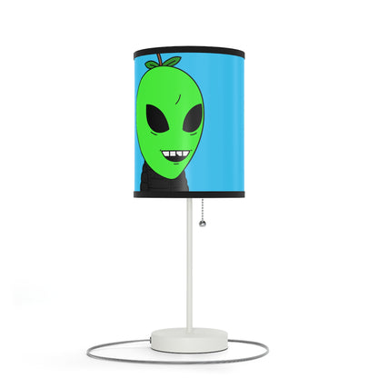 Green Apple Alien Lamp on a Stand, US|CA plug